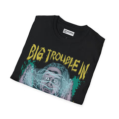 Big Trouble In Little China Unisex Softstyle T-Shirt - IGZ Clothing 