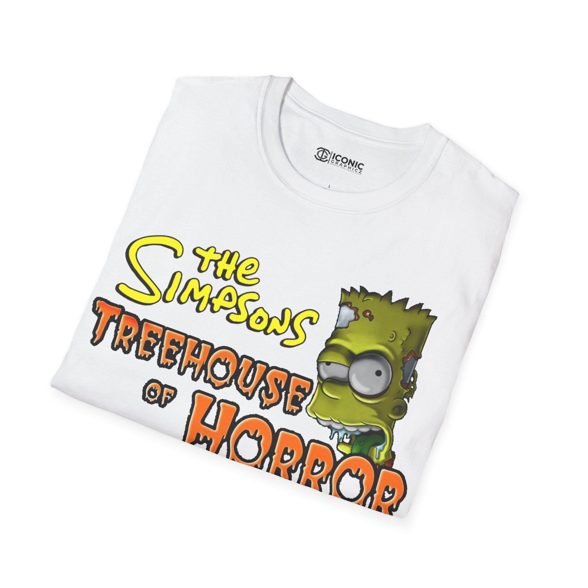 Simpsons Unisex Softstyle T-Shirt - IGZ Clothing 