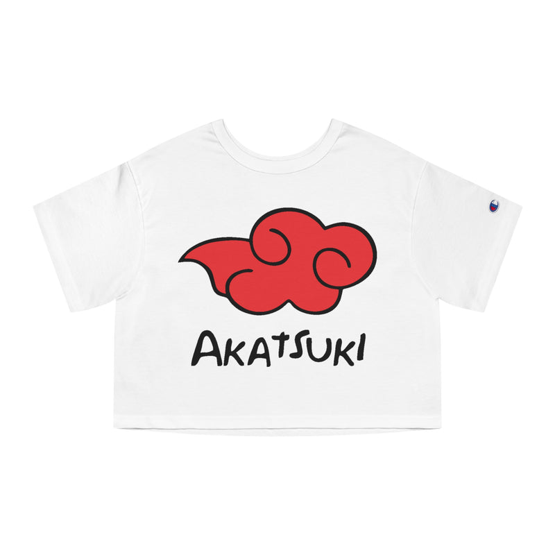 Akatsuki Champion Women's Heritage Cropped T-Shirt - IGZ Clothing 