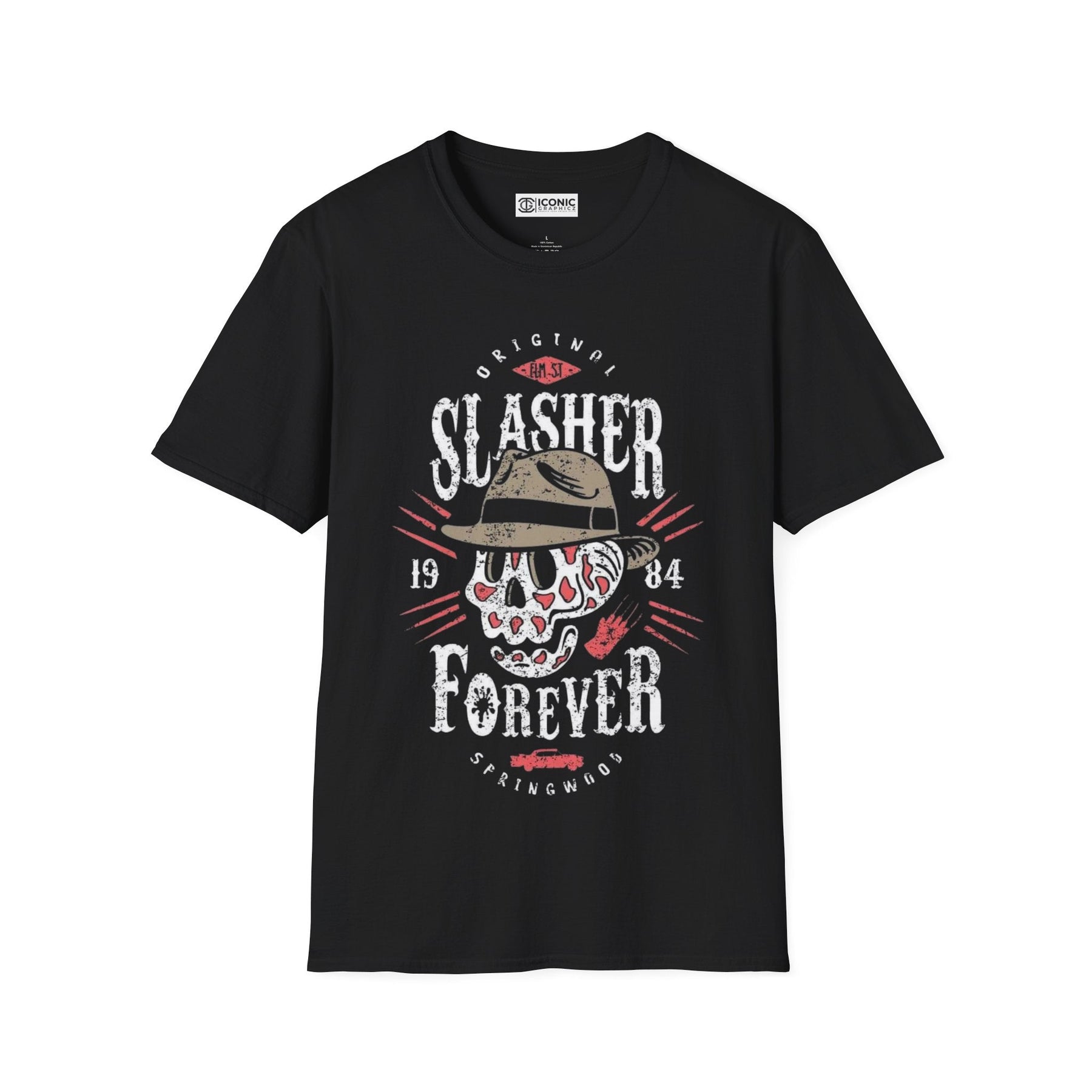 Freddy Krueger T-Shirt Printify