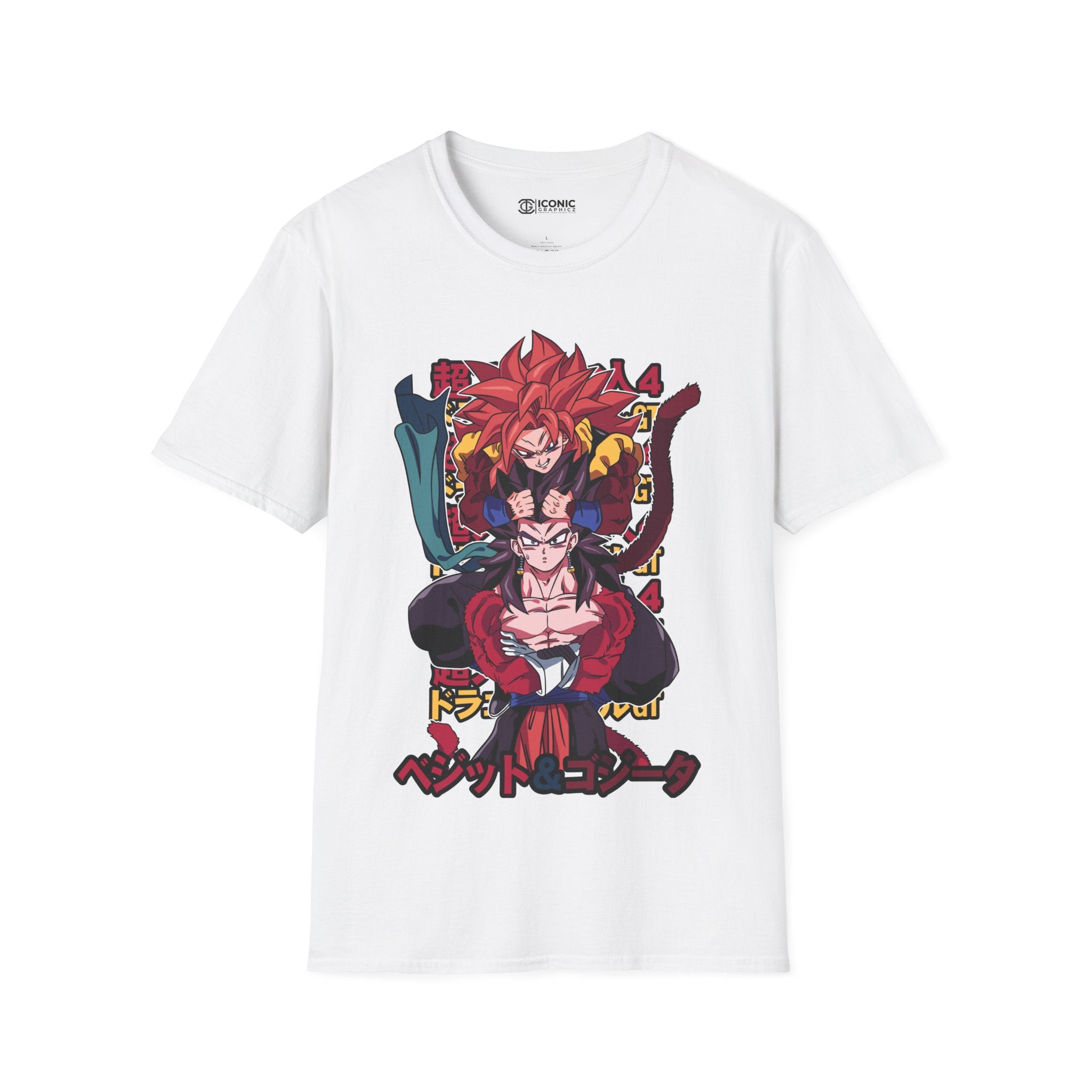 Goku & Vegeta Dragonball GT T-Shirt