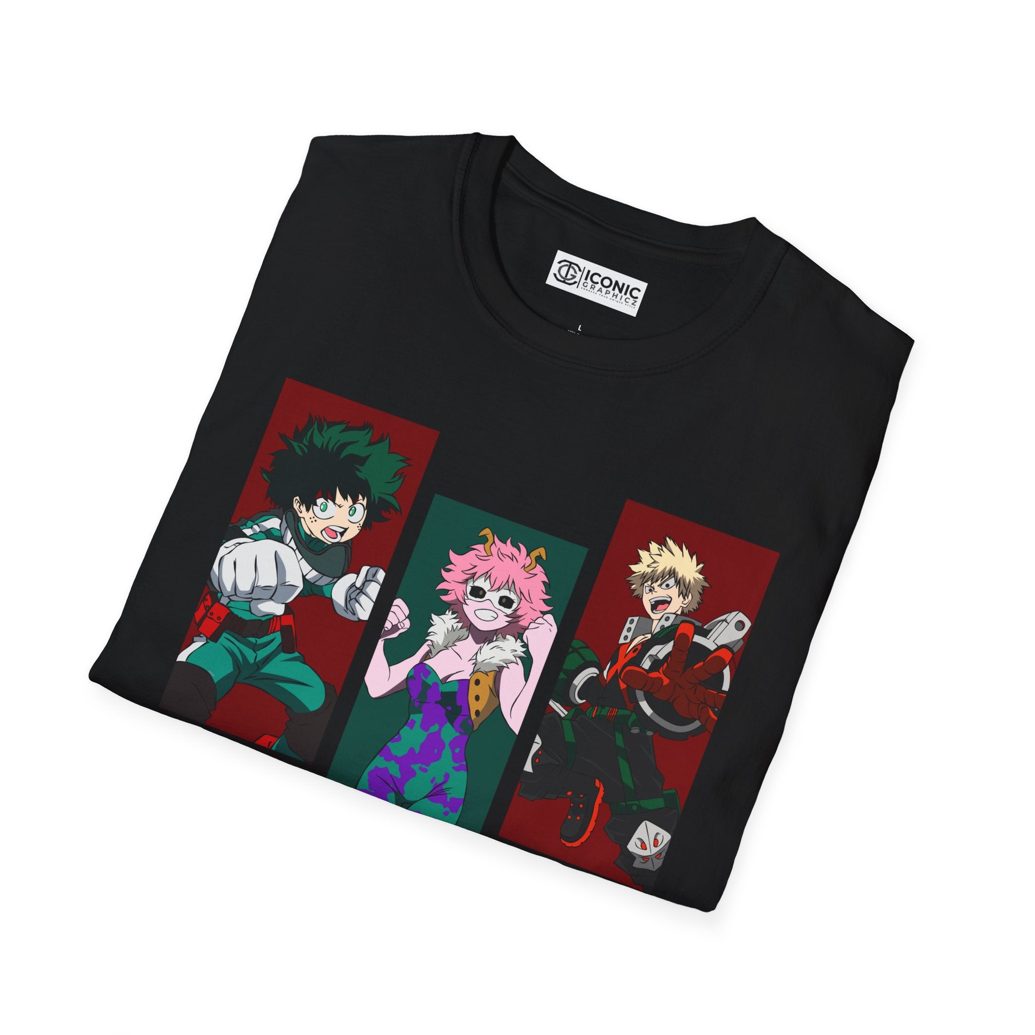 Deku and Bakugo My hero academia T-Shirt