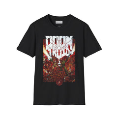 Doom and Samus Unisex Softstyle T-Shirt