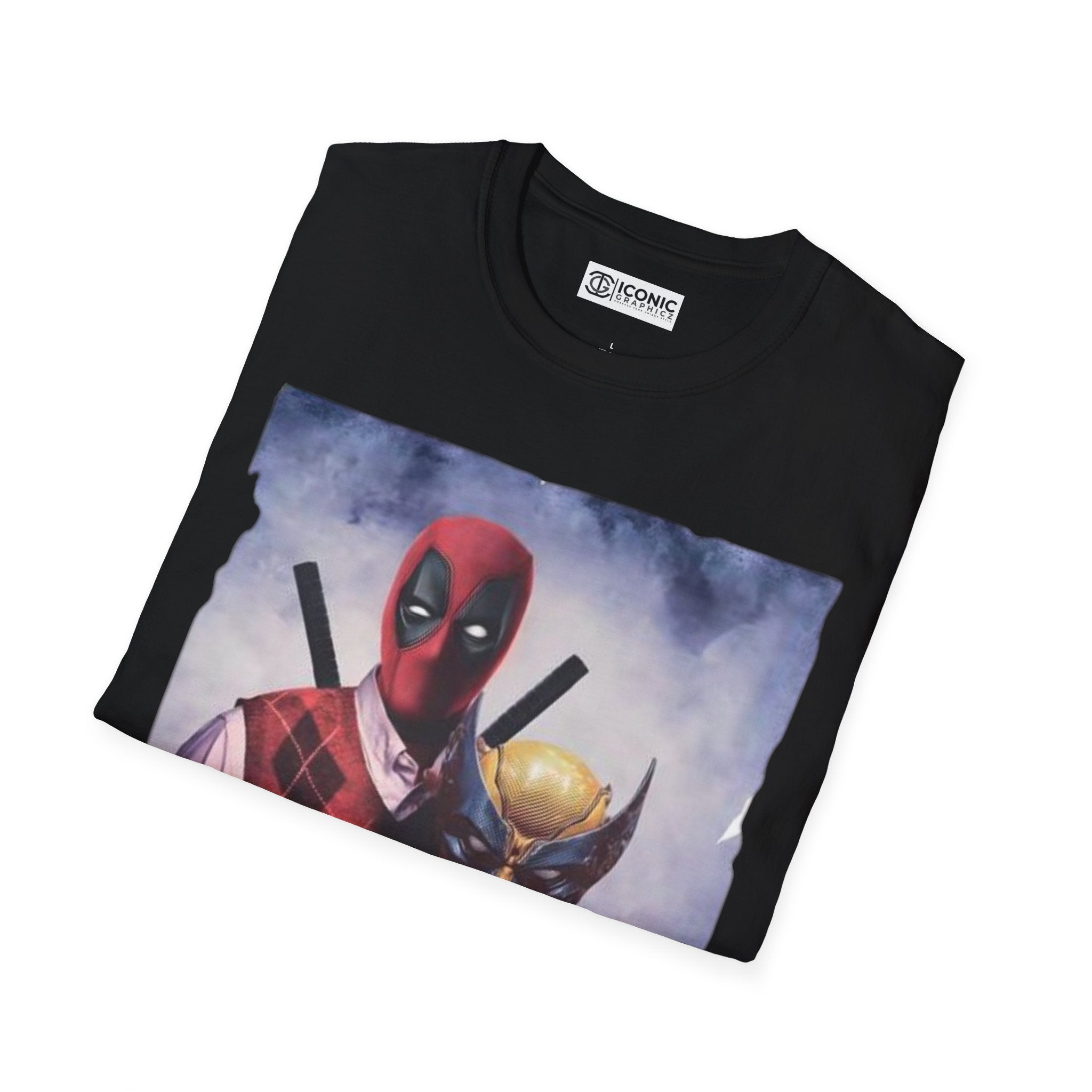 Deadpool and Wolverine T-Shirt