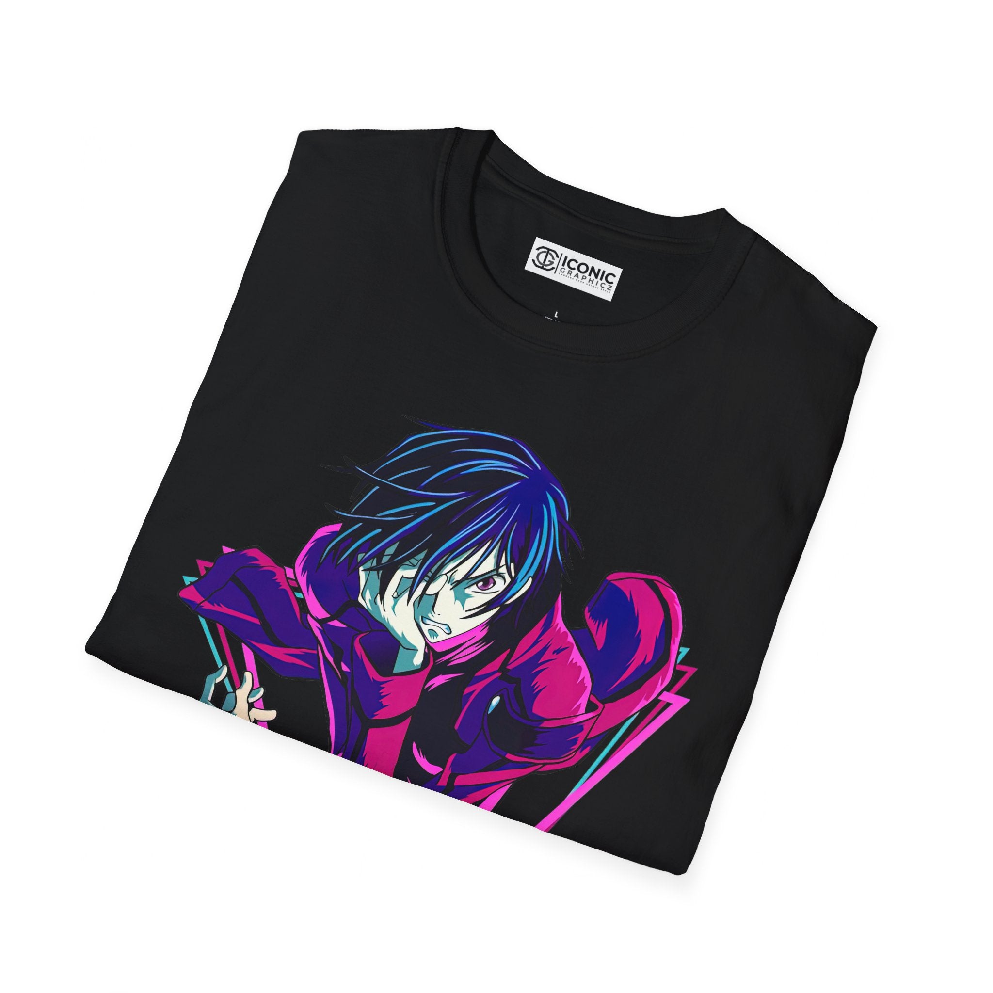 Lelouch Unisex Softstyle T-Shirt - IGZ Clothing 