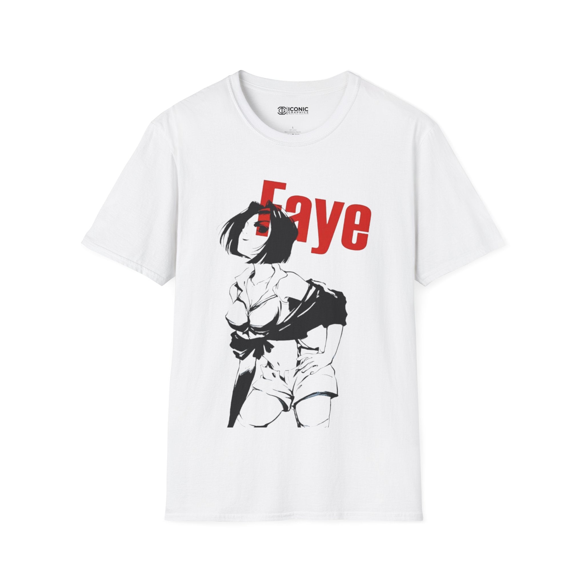 Faye Unisex Softstyle T-Shirt - IGZ Clothing 