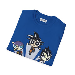 Goku and Vegeta Unisex Softstyle T-Shirt - IGZ Clothing 