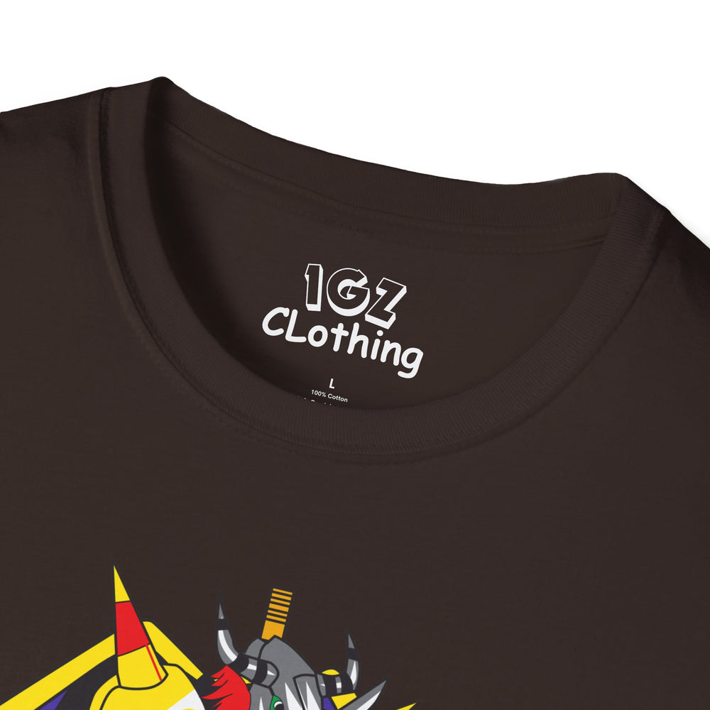 Greymon Evolution Digimon T-Shirt