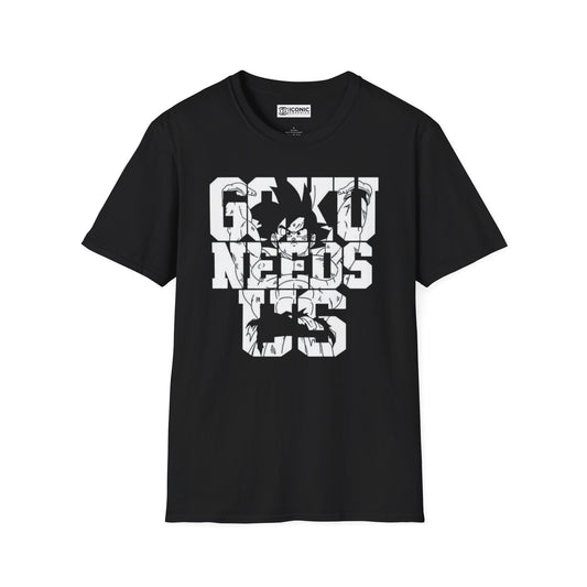 Goku Unisex Softstyle T-Shirt - IGZ Clothing 