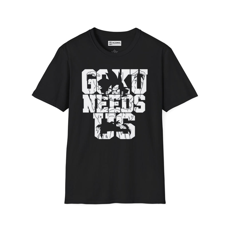 Goku Unisex Softstyle T-Shirt - IGZ Clothing 