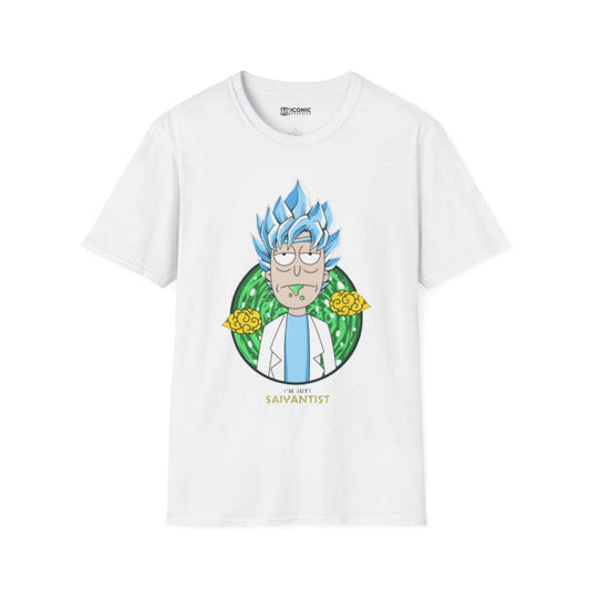 Rick and Morty Unisex Softstyle T-Shirt - IGZ Clothing 