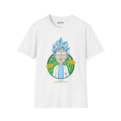 Rick and Morty Unisex Softstyle T-Shirt - IGZ Clothing 