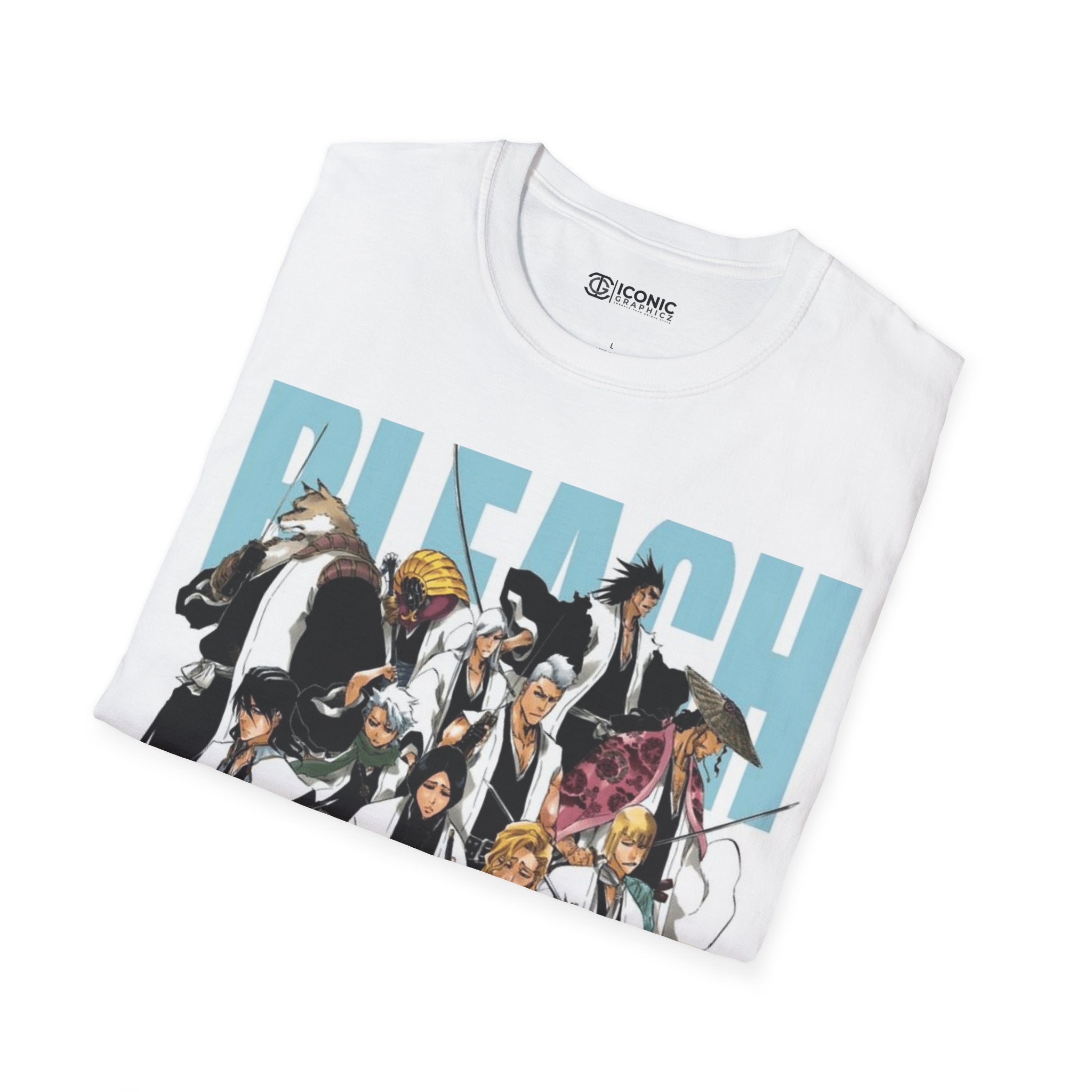 Squad Captains Bleach T-Shirt