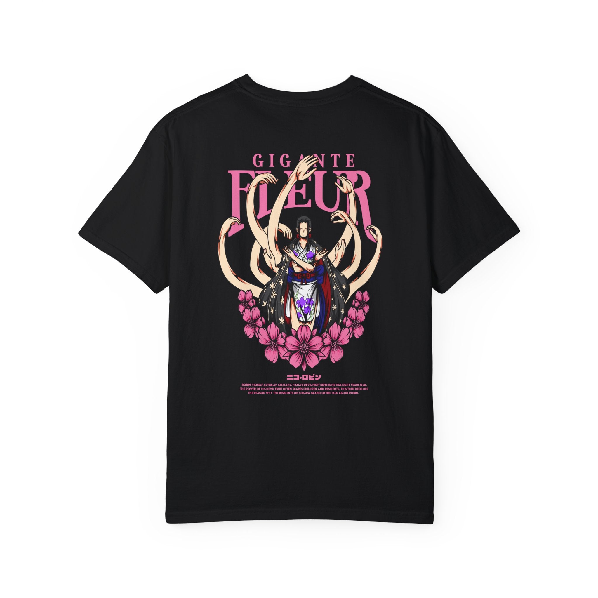 Nico Robin One Piece Garment-Dyed T-shirt