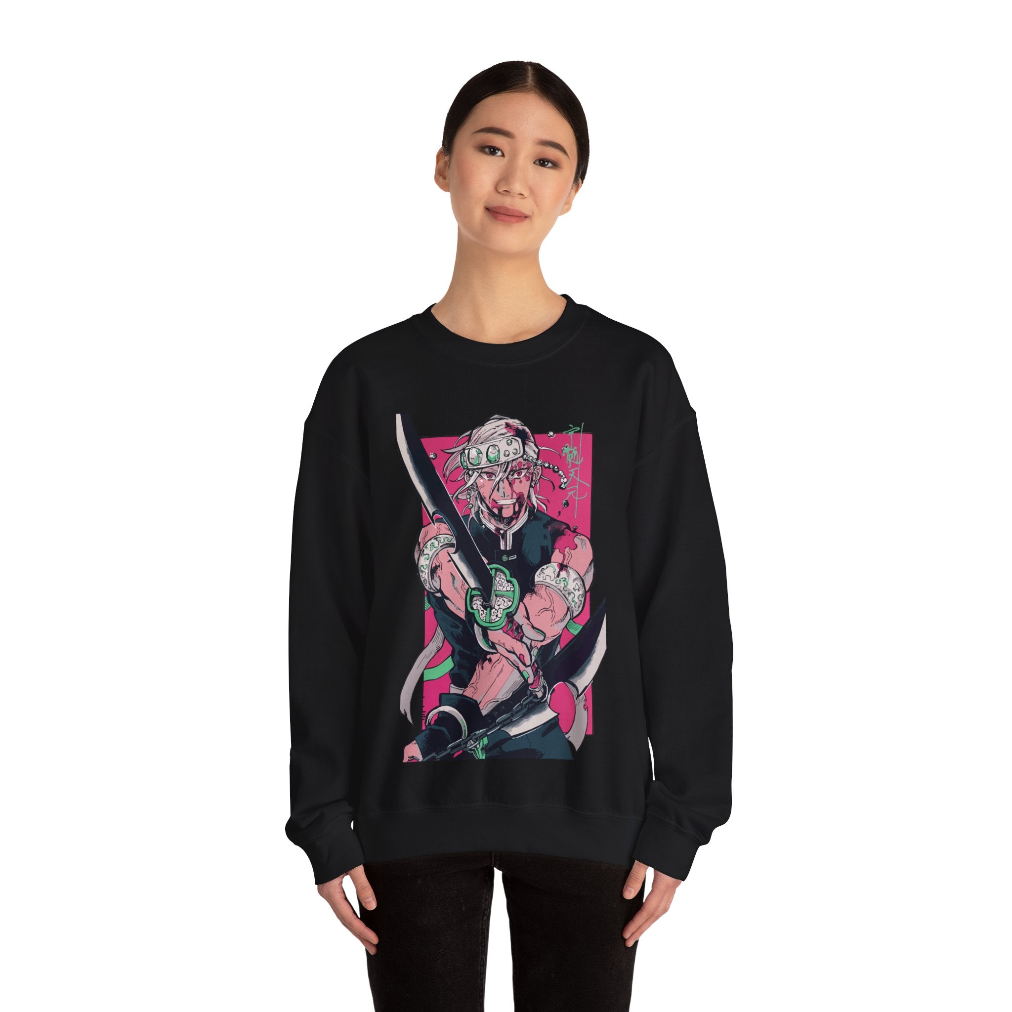 Tengen Unisex Heavy Blend™ Crewneck Sweatshirt