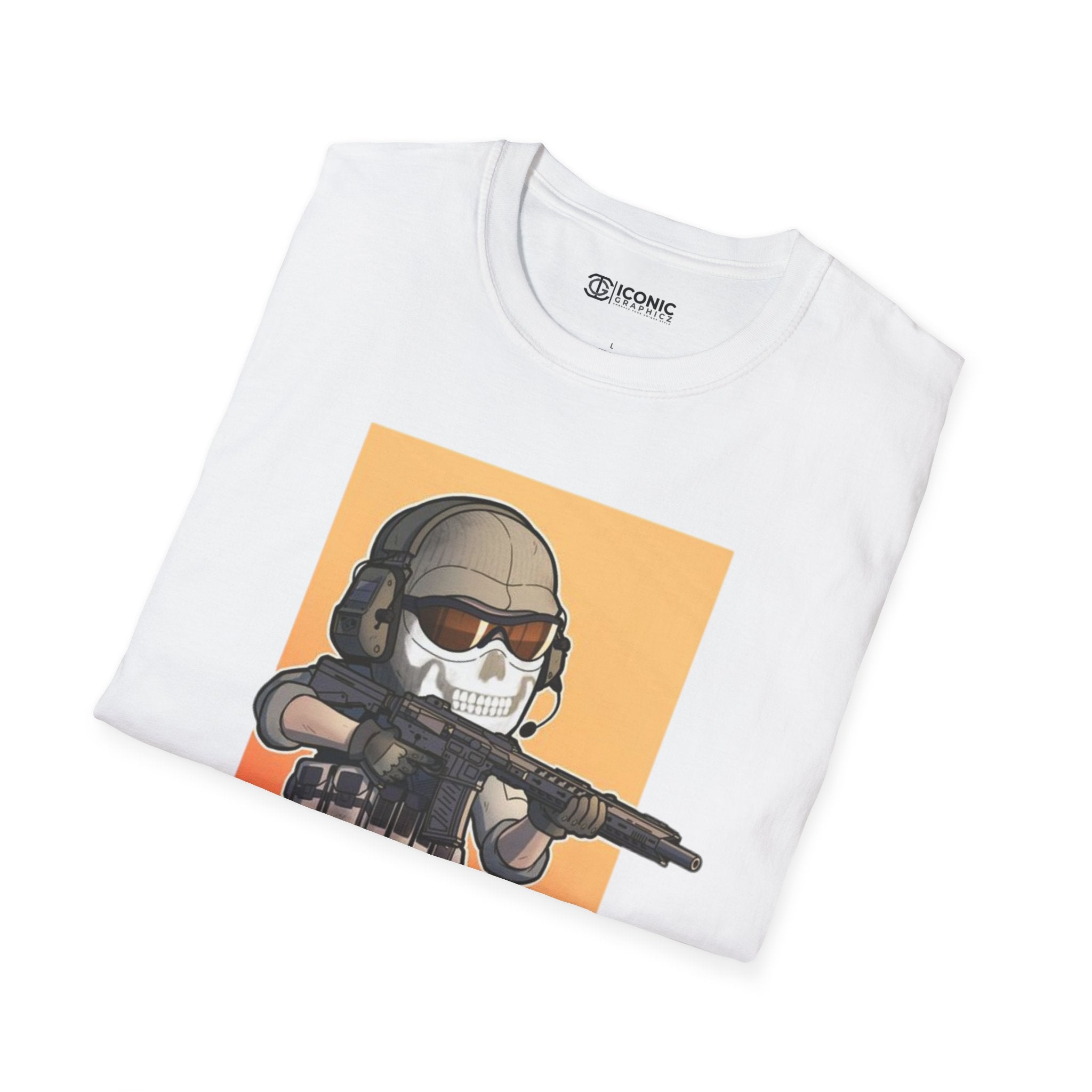 Call of duty Unisex Softstyle T-Shirt - IGZ Clothing 