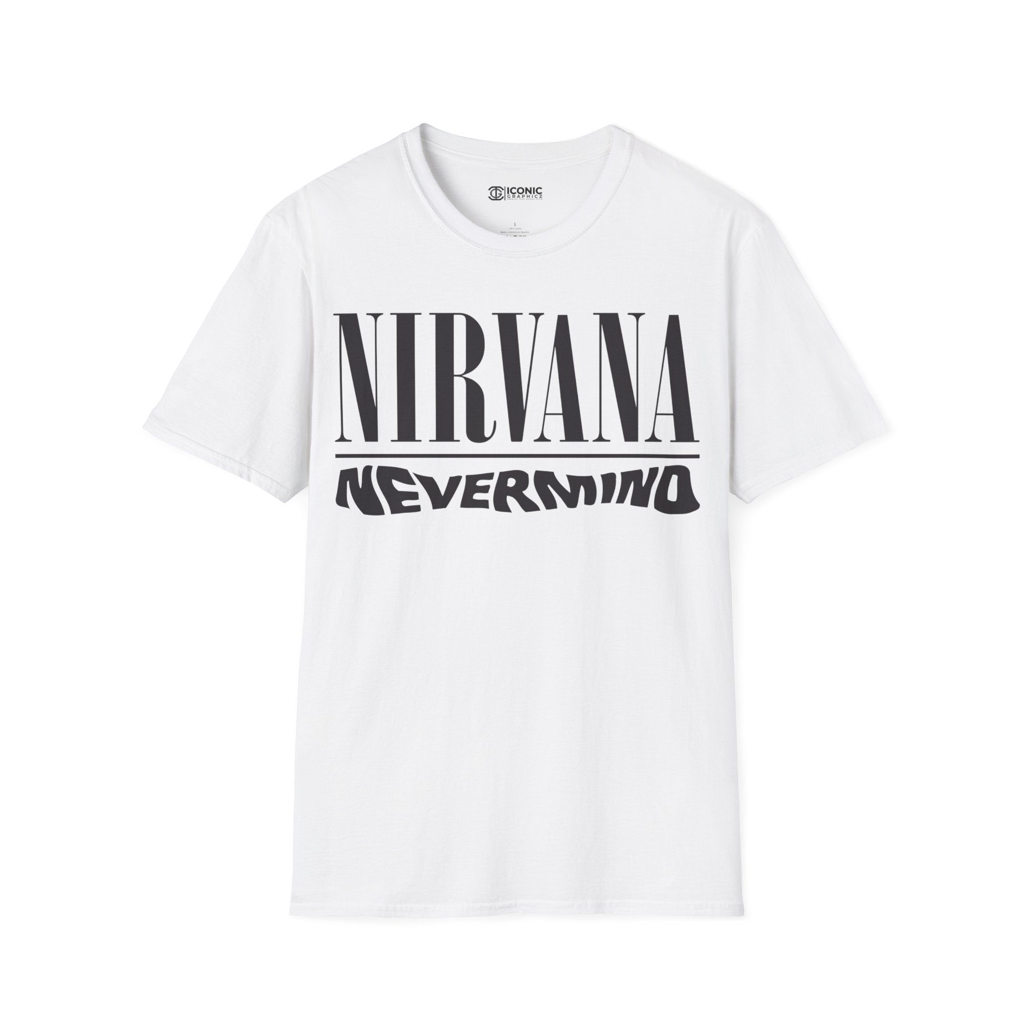 Nirvana Unisex Softstyle T-Shirt - IGZ Clothing 