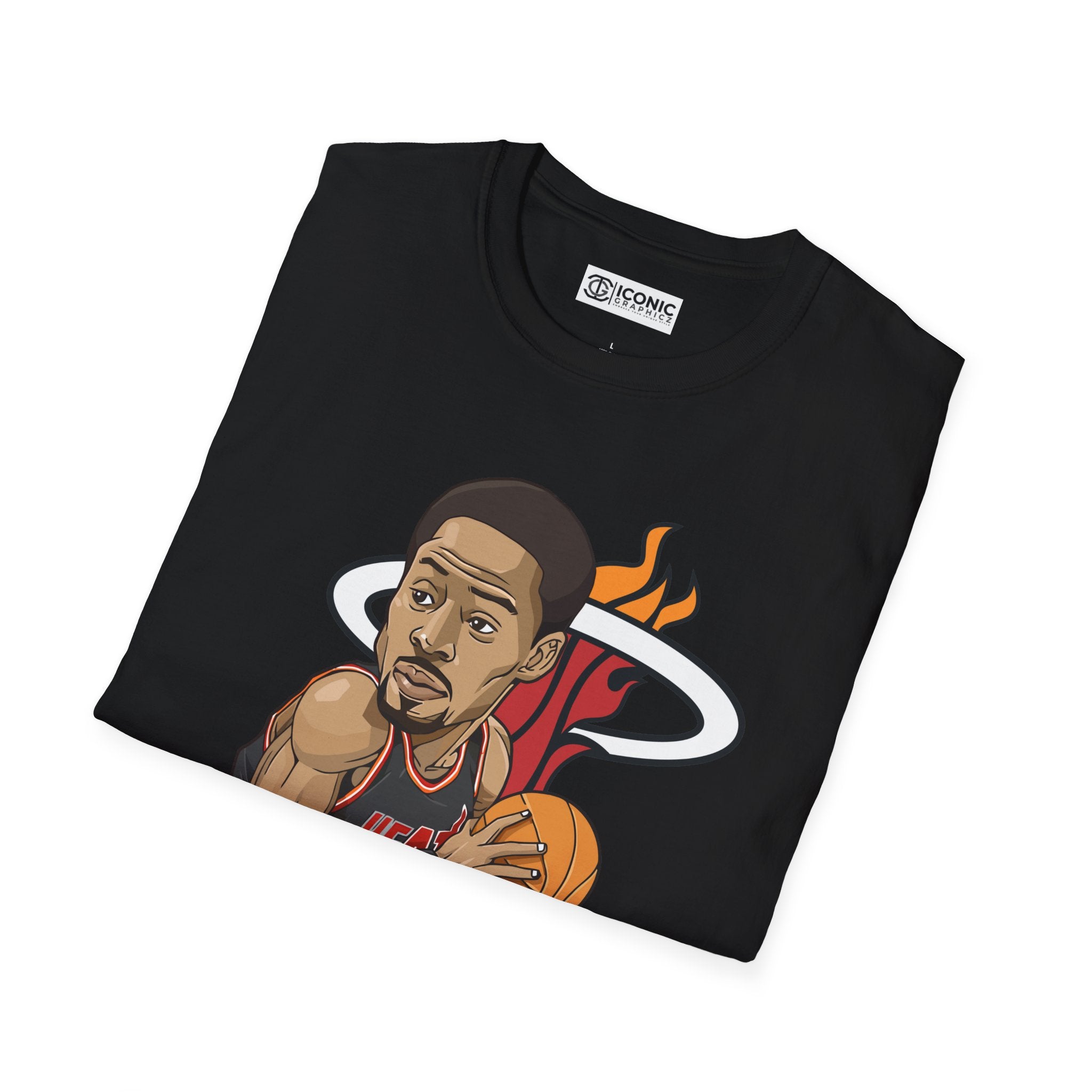 NBA Unisex Softstyle T-Shirt - IGZ Clothing 