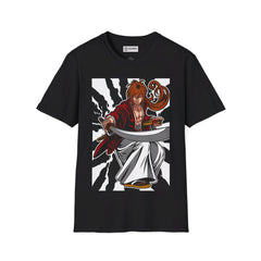 Kenshin Unisex Softstyle T-Shirt - IGZ Clothing 