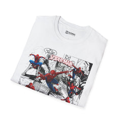 Spider-Man Unisex Softstyle T-Shirt - IGZ Clothing 