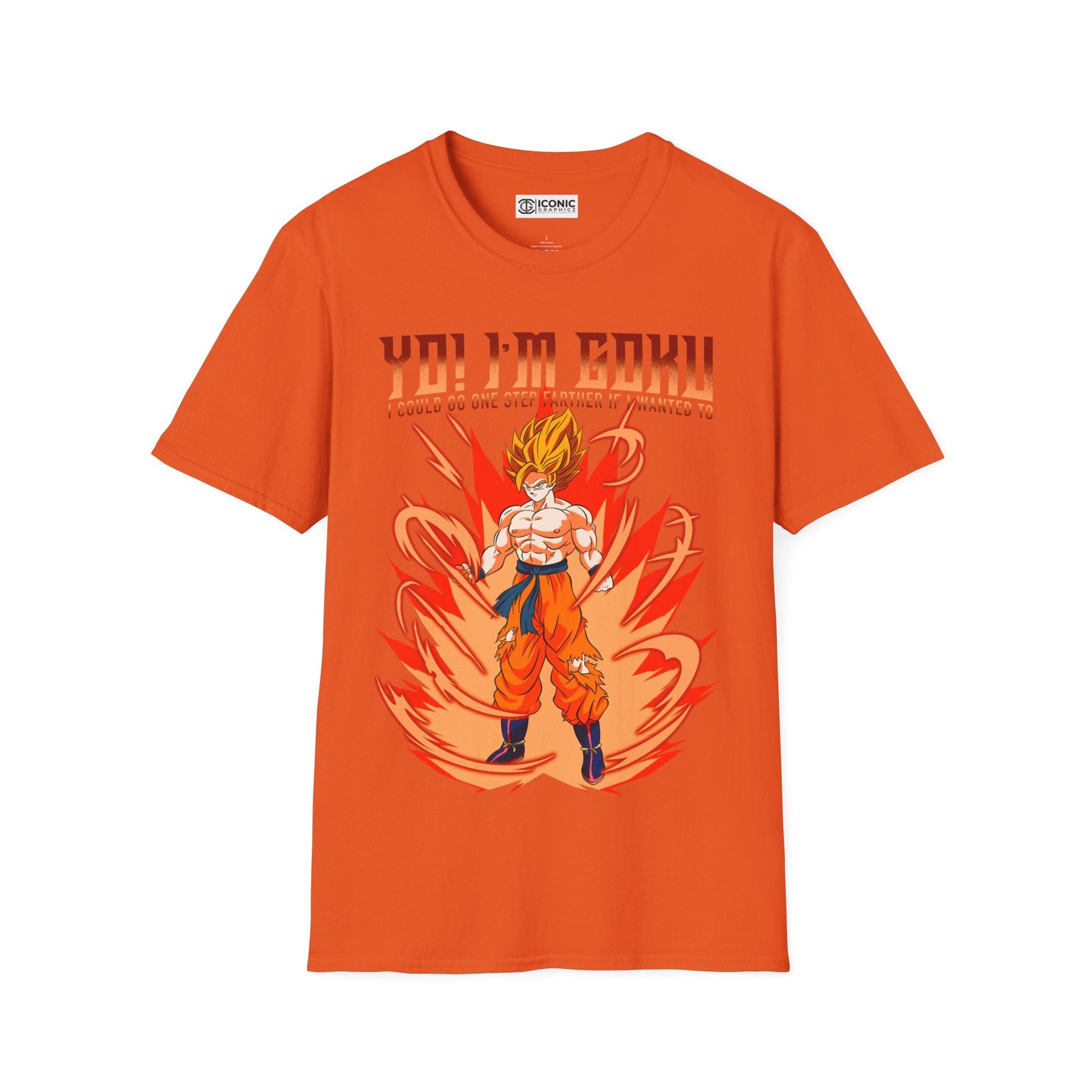 Goku Dragonball T-Shirt Printify