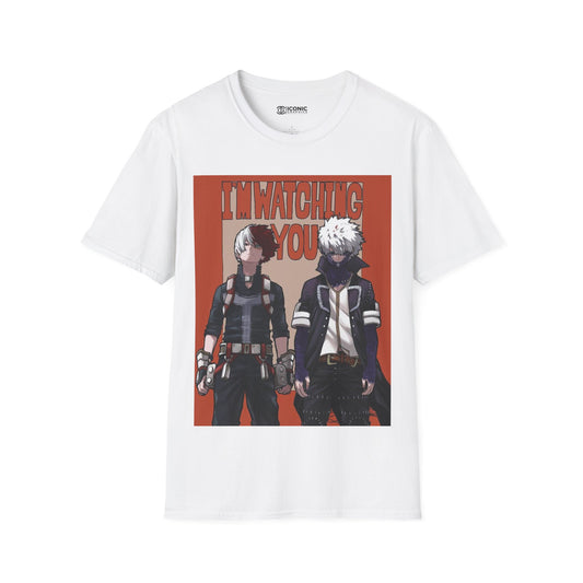 Shoto & Dabi Unisex Softstyle T-Shirt - IGZ Clothing 