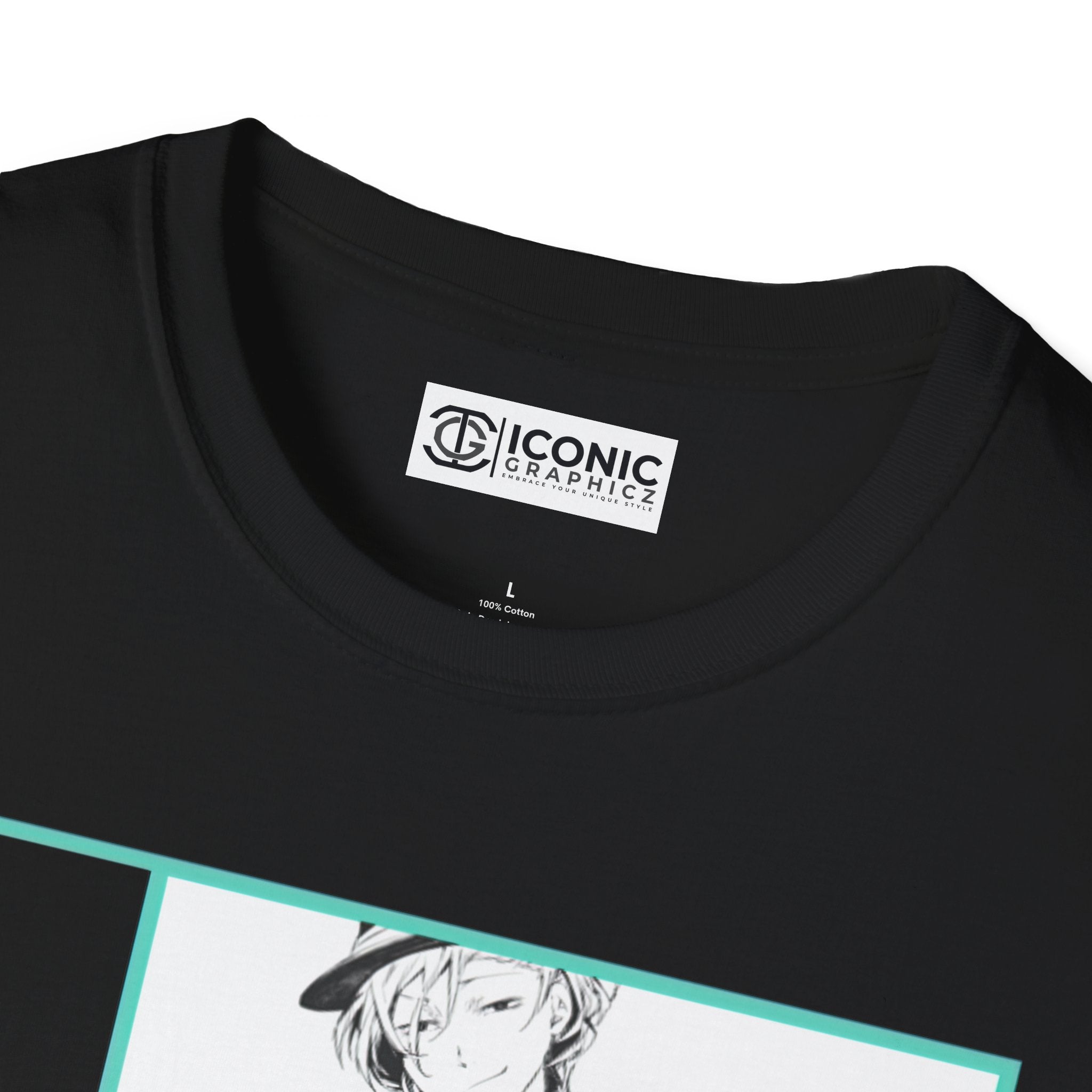 Dazai And Chuuya Unisex Softstyle T-Shirt - IGZ Clothing 