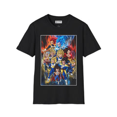 Vegeta Unisex Softstyle T-Shirt - IGZ Clothing 