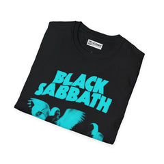 Black Sabbath Unisex Softstyle T-Shirt - IGZ Clothing 