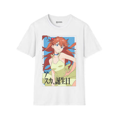 Asuka Unisex Softstyle T-Shirt - IGZ Clothing 