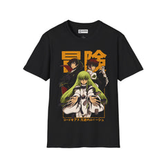 Lelouch Unisex Softstyle T-Shirt - IGZ Clothing 