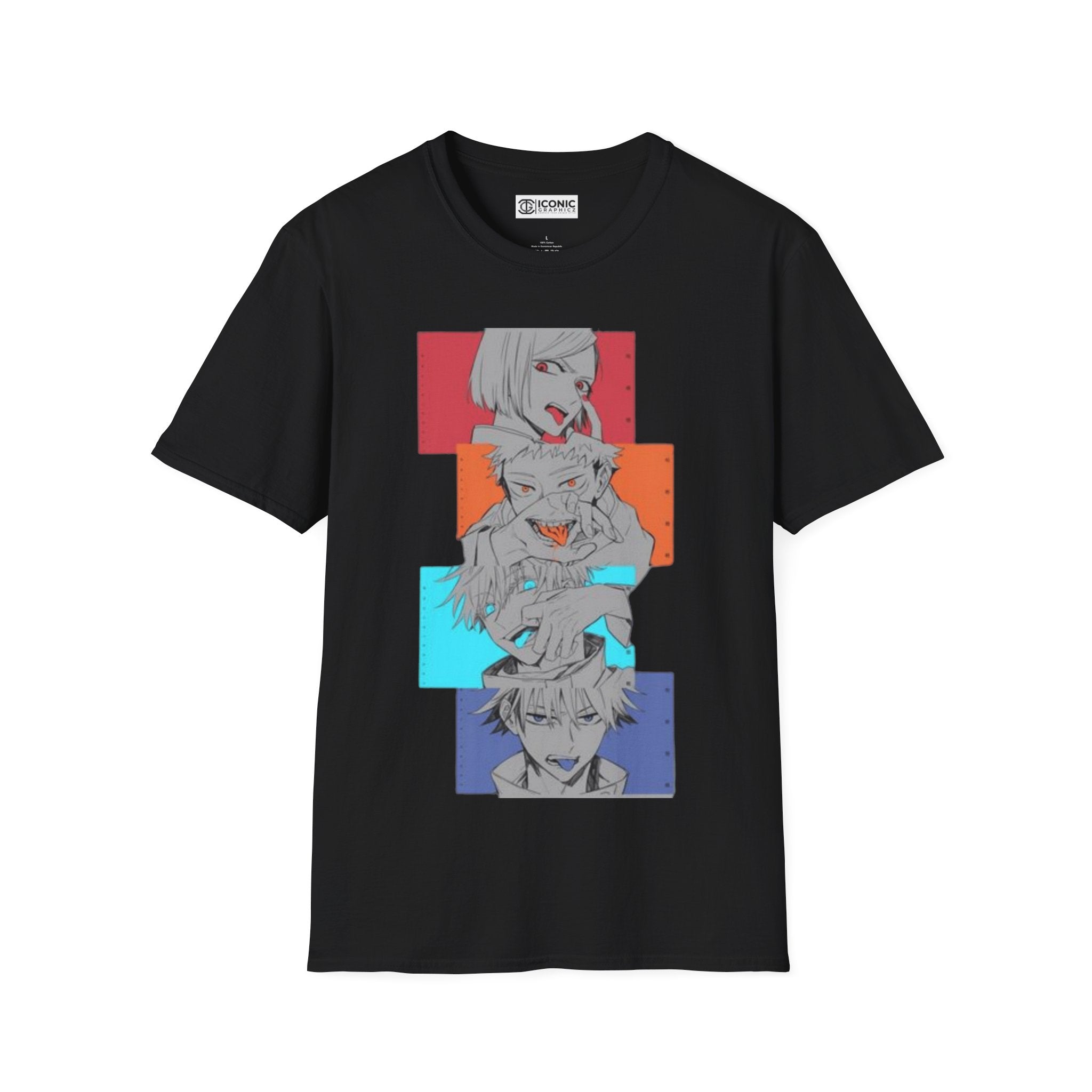 JJK Unisex Softstyle T-Shirt - IGZ Clothing 