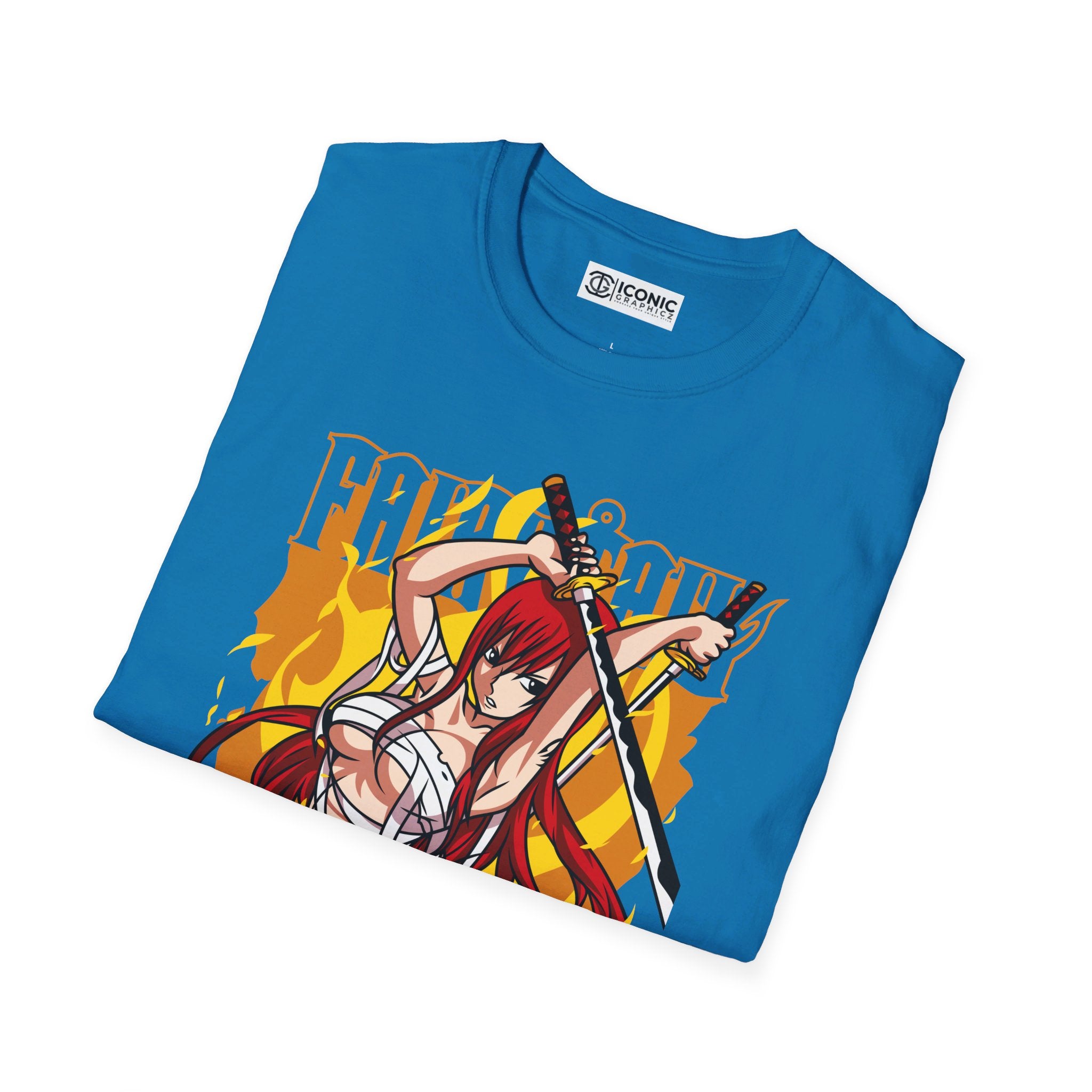 Erza Unisex Softstyle T-Shirt - IGZ Clothing 