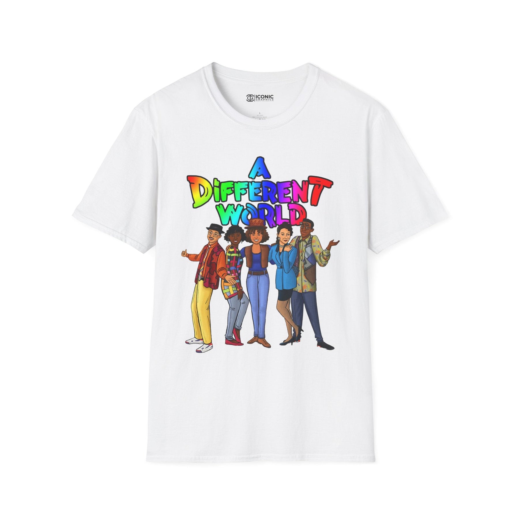 A Different World T-Shirt Printify