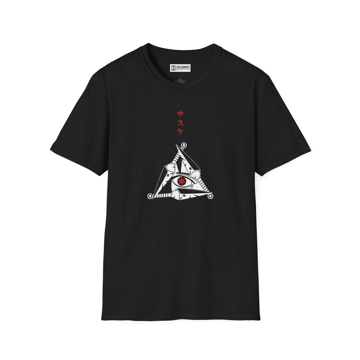 Uchiha Unisex Softstyle T-Shirt