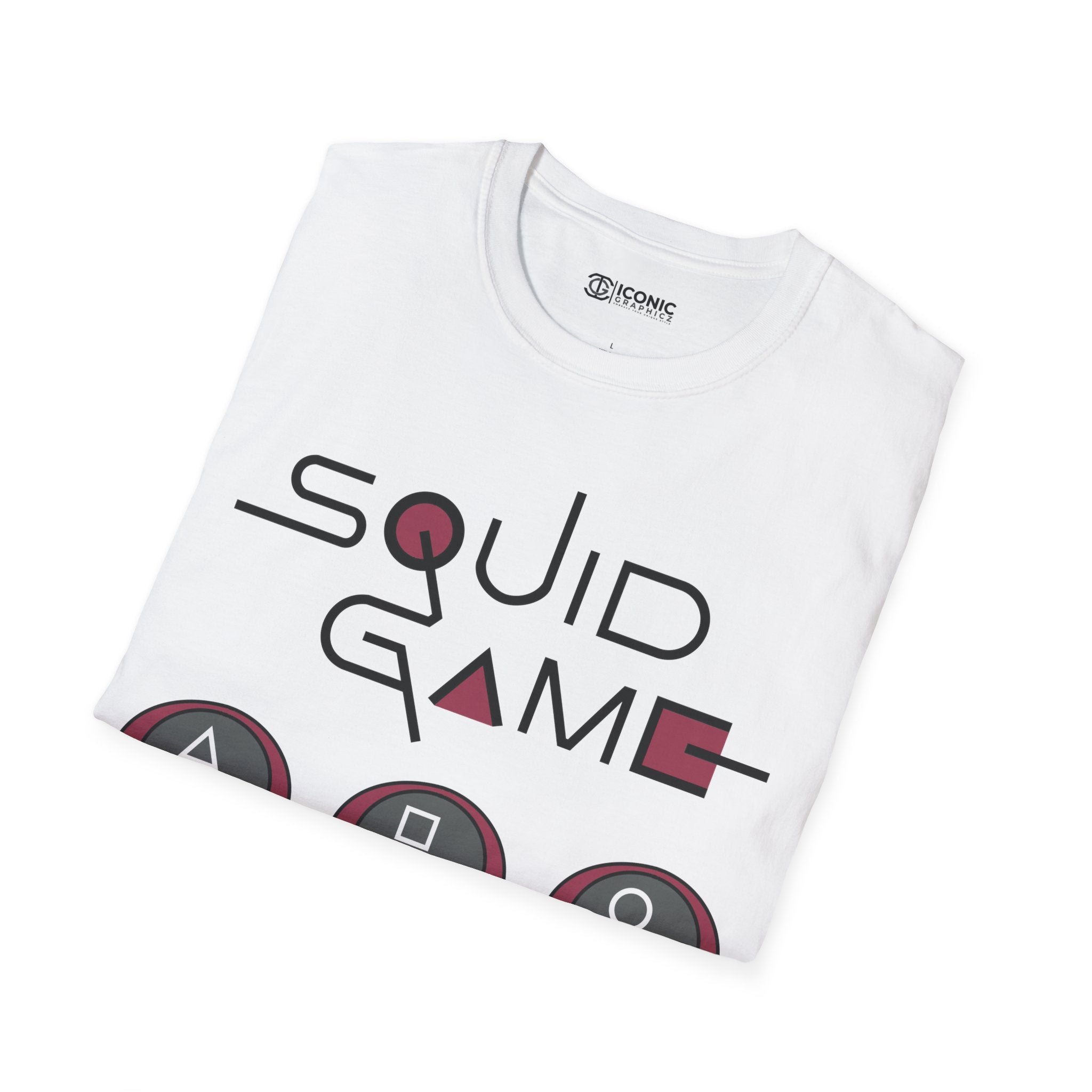 Squid Games Unisex Softstyle T-Shirt - IGZ Clothing 