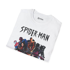 Spider-Man Unisex Softstyle T-Shirt - IGZ Clothing 