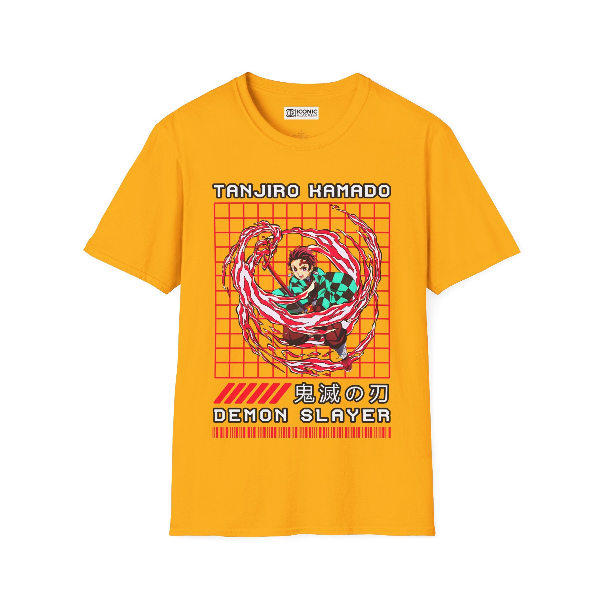 Tanjiro Demon Slayer T-Shirt