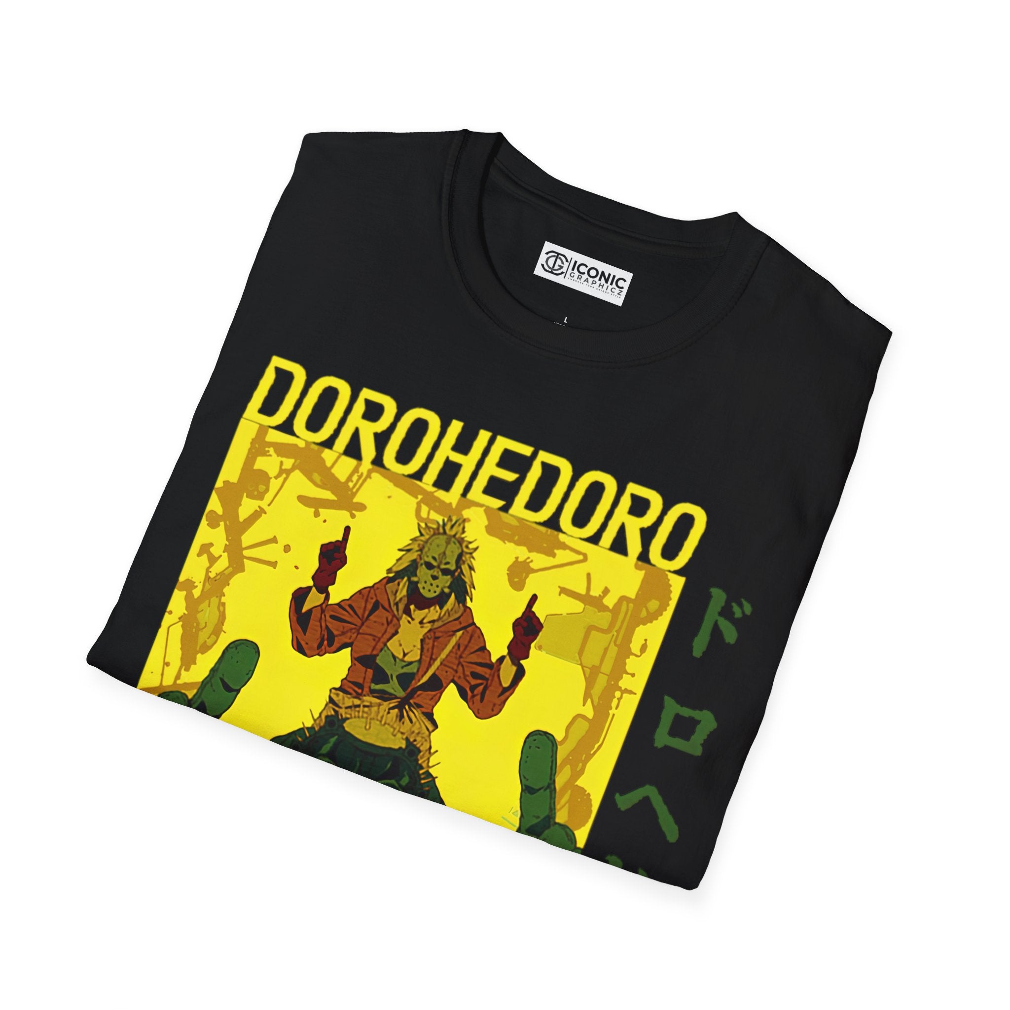 Dorohedoro Kaiman and Nikaido T-Shirt