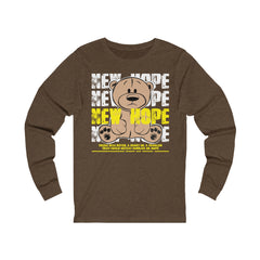 Bears Unisex Jersey Long Sleeve Tee - IGZ Clothing 