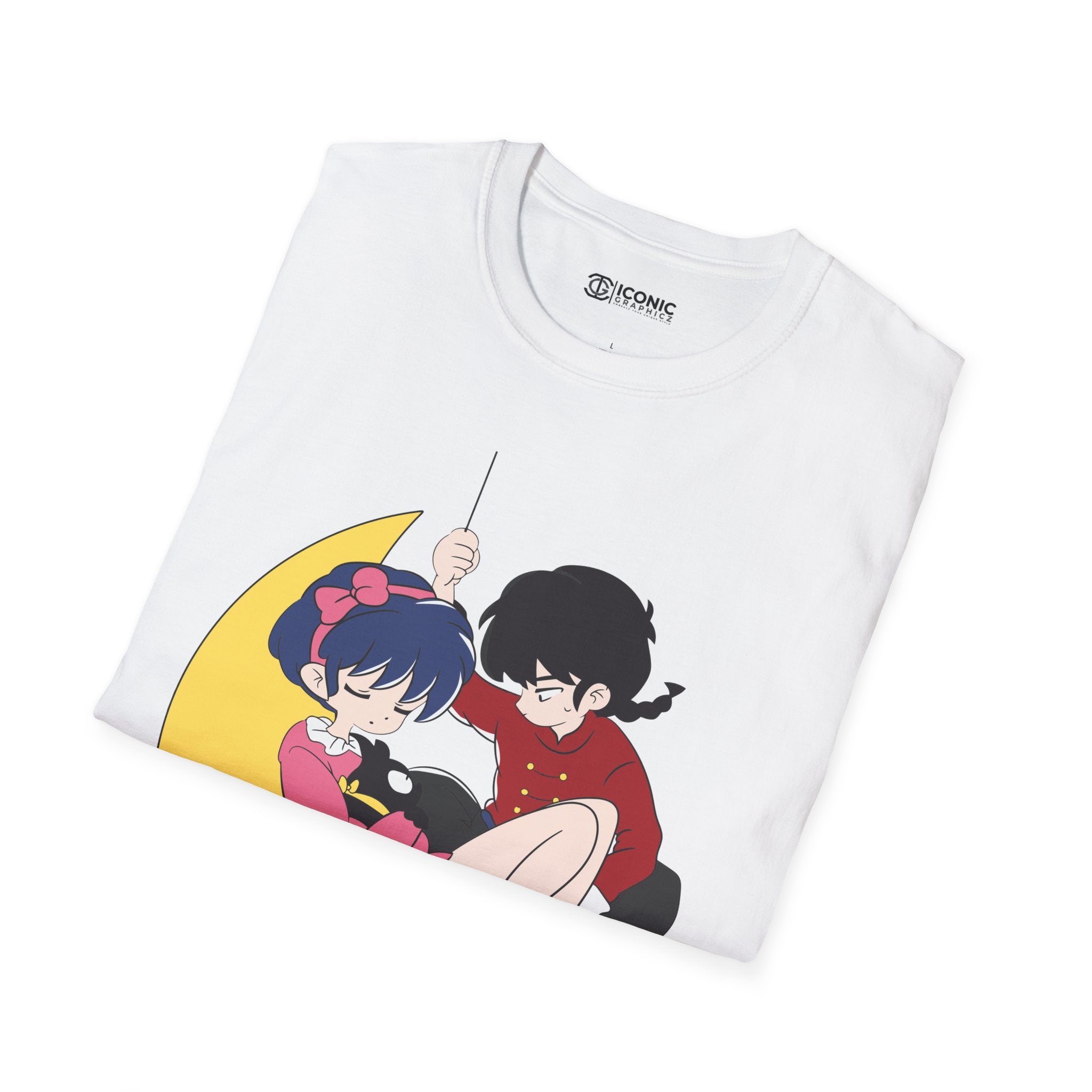 Ranma Unisex Softstyle T-Shirt - IGZ Clothing 