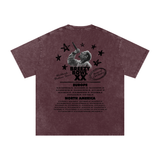 Chris Brown Breezy Bowl Acid Wash Oversize T-Shirt