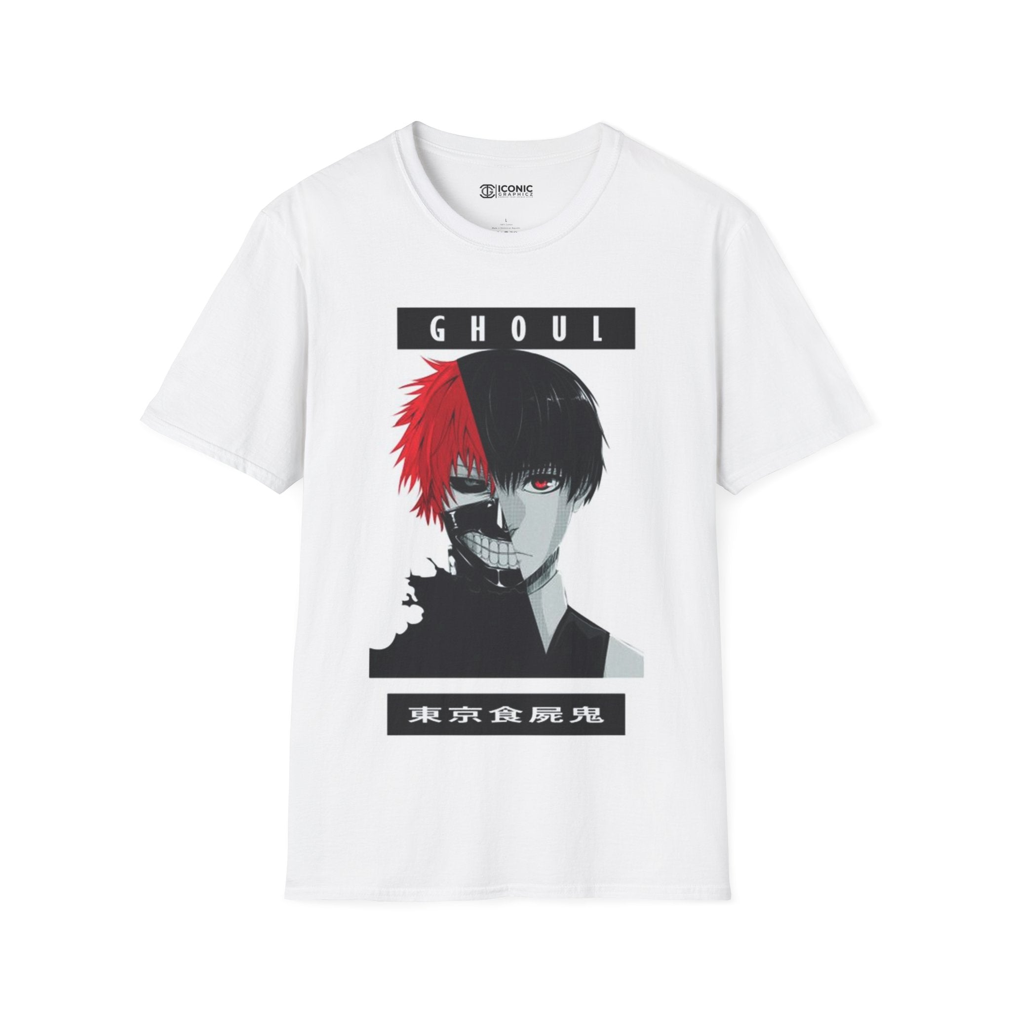 Kaneki Unisex Softstyle T-Shirt - IGZ Clothing 