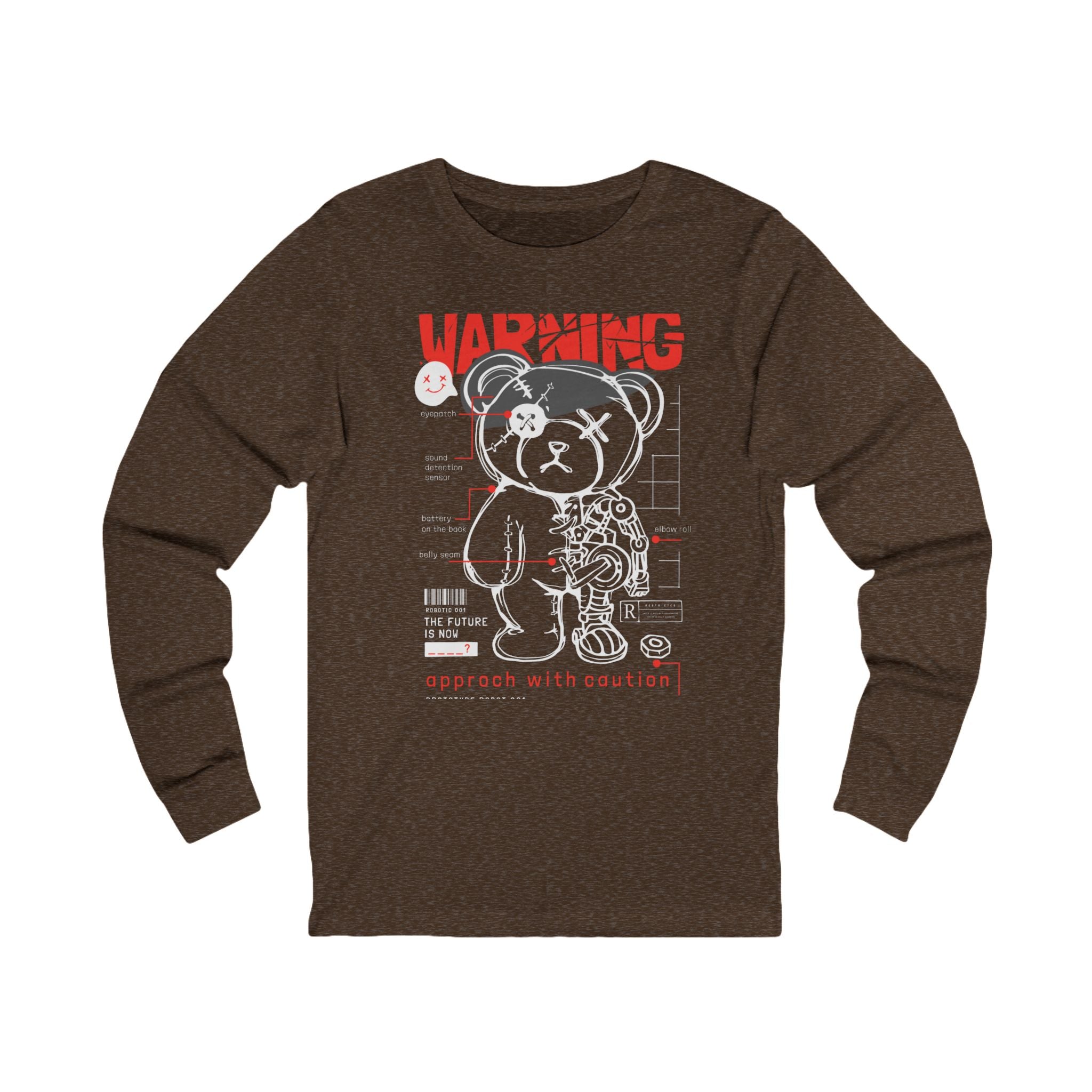 Bears Unisex Jersey Long Sleeve Tee