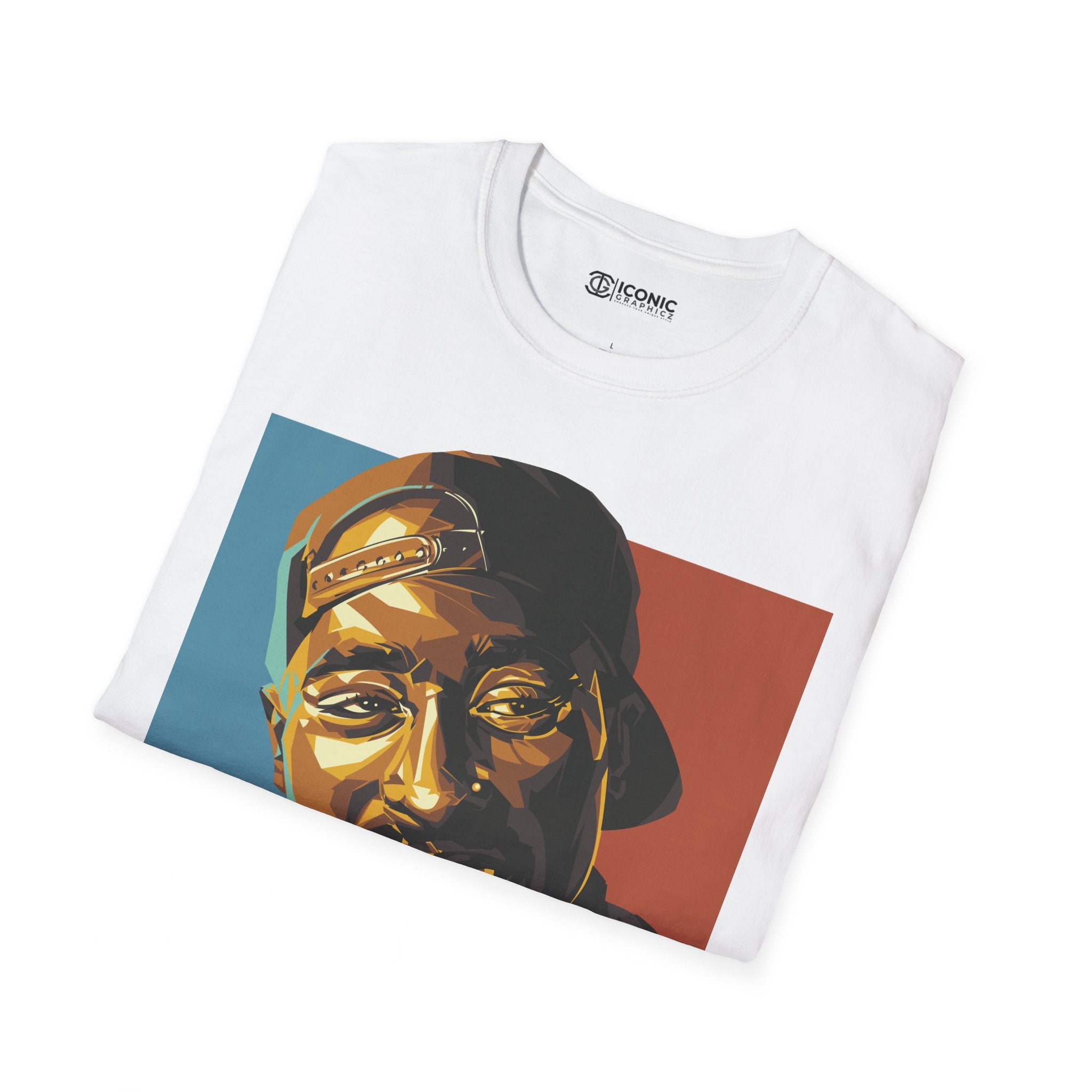 2 Pac Unisex Softstyle T-Shirt - IGZ Clothing 