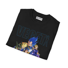 Vegeta Unisex Softstyle T-Shirt - IGZ Clothing 