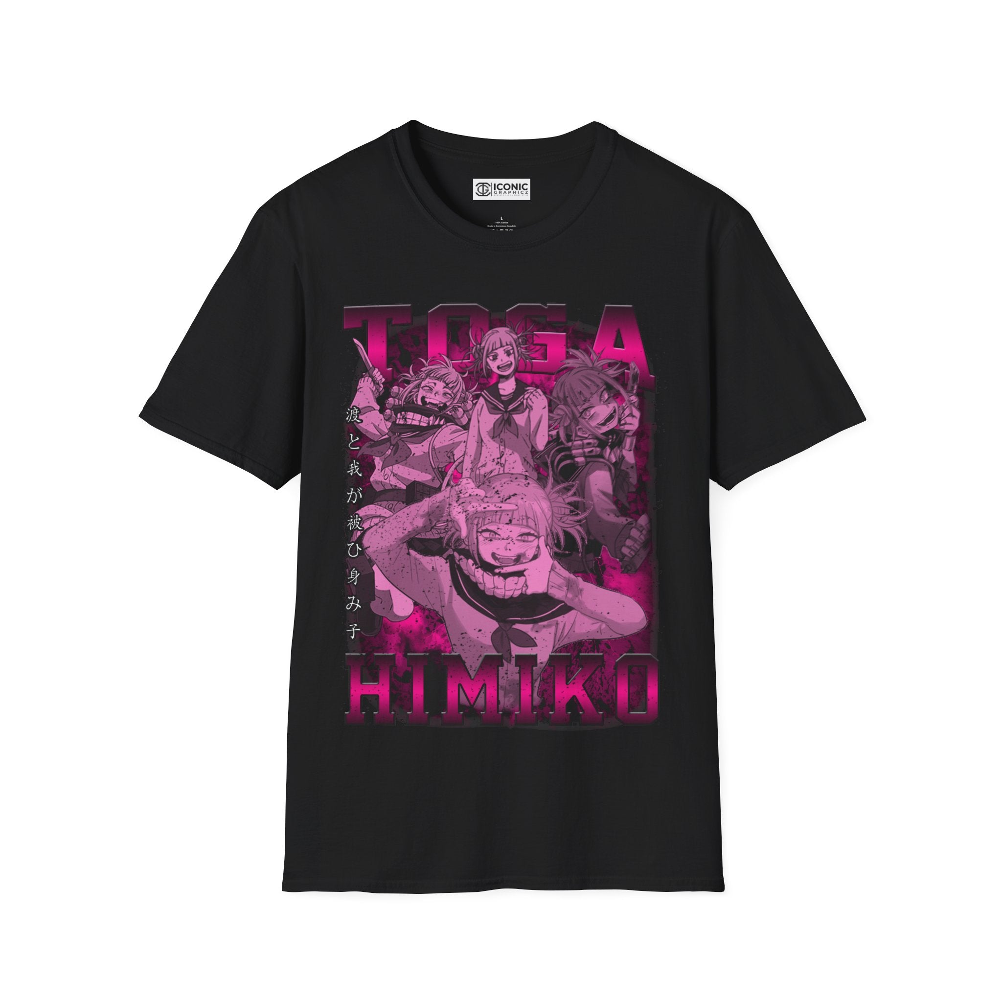 Himiko Toga My hero academia T-Shirt