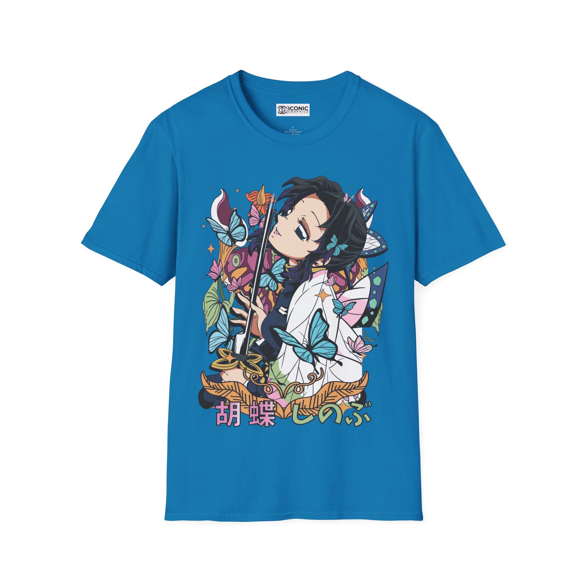 Shinobu Unisex Softstyle T-Shirt - IGZ Clothing 