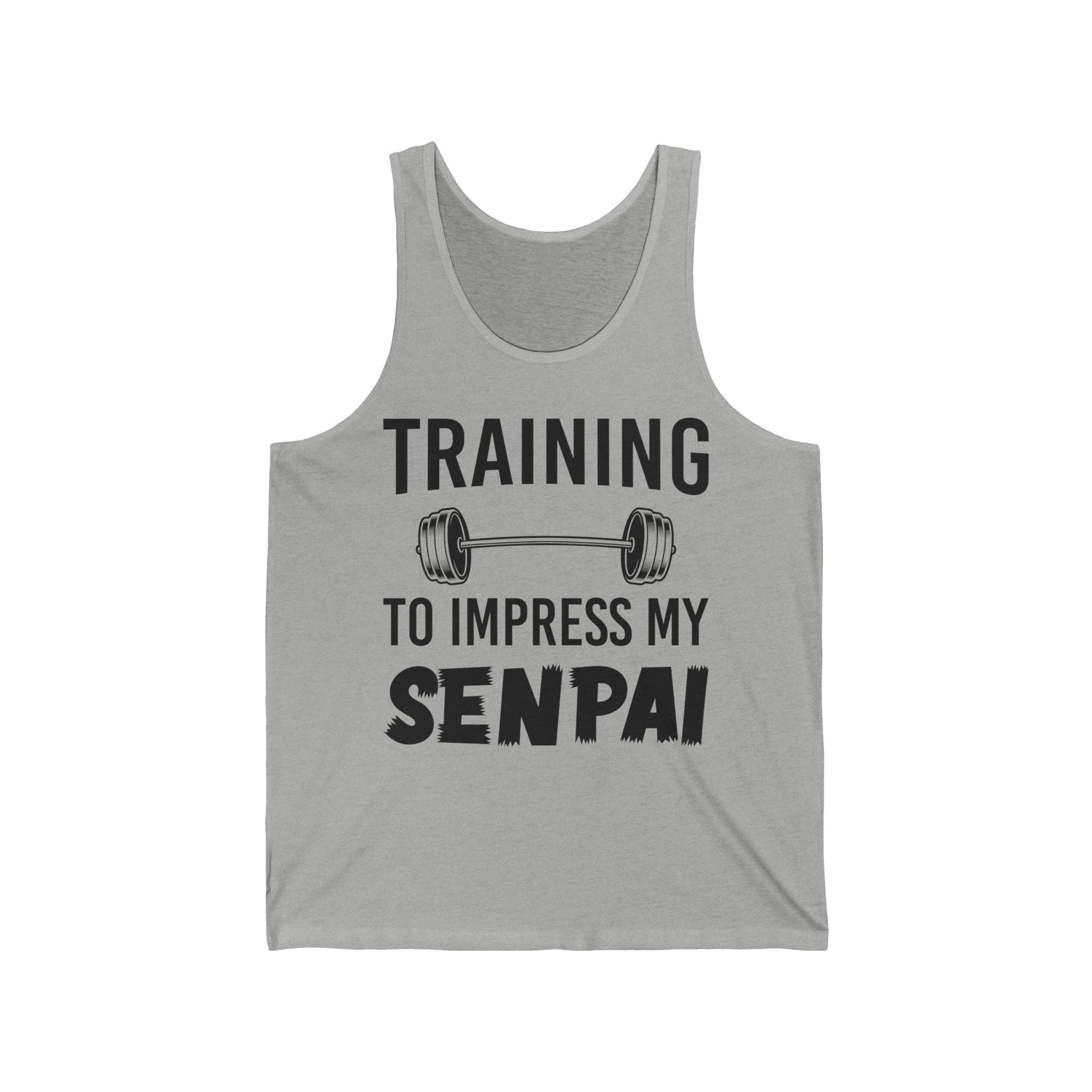 Anime fitness Unisex Jersey Tank