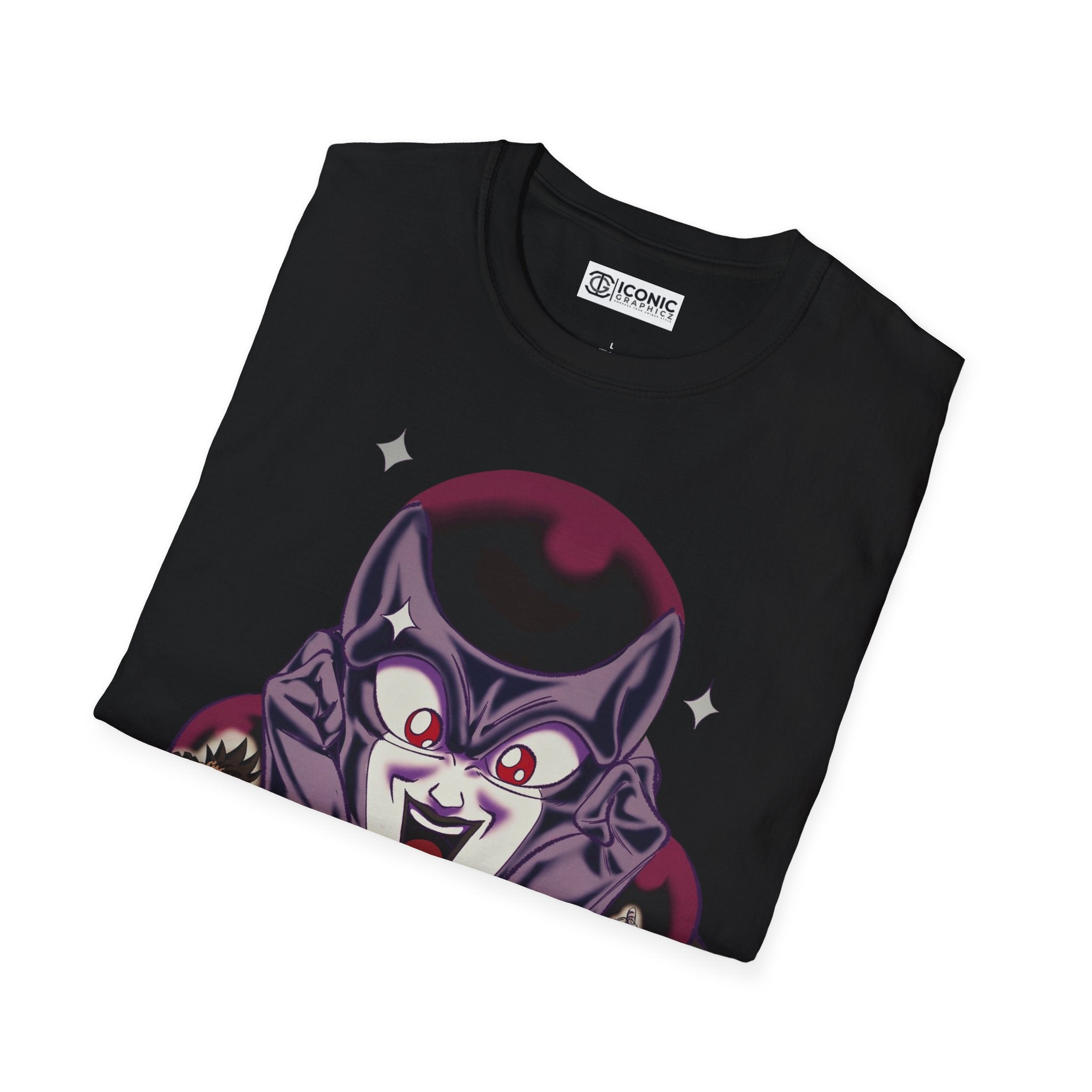 Black Frieza Unisex Softstyle T-Shirt